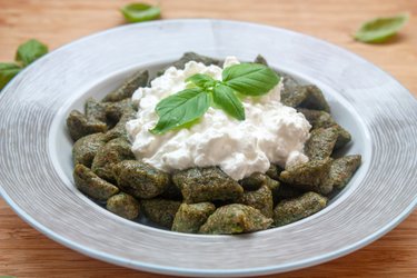 Spinatgnocchi aus 3 Zutaten