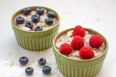 Schneller Schokoladenpudding aus Joghurt
