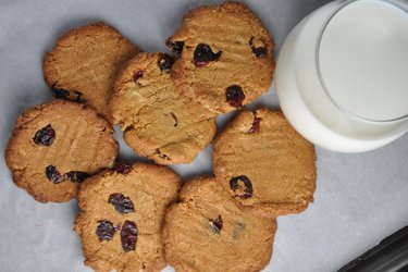 Die besten gesunden, knusprigen Kichererbsen-Kekse (Glutenfrei)