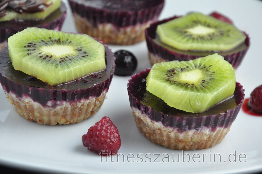 Marzipan-Frucht-Körbchen