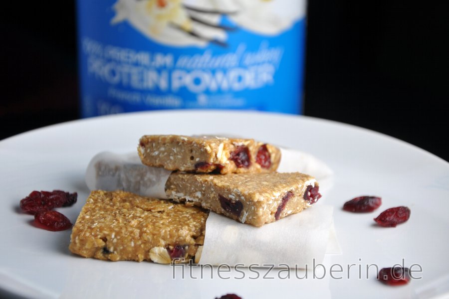 Einfache Proteinriegel (Glutenfrei, Zuckerfrei)