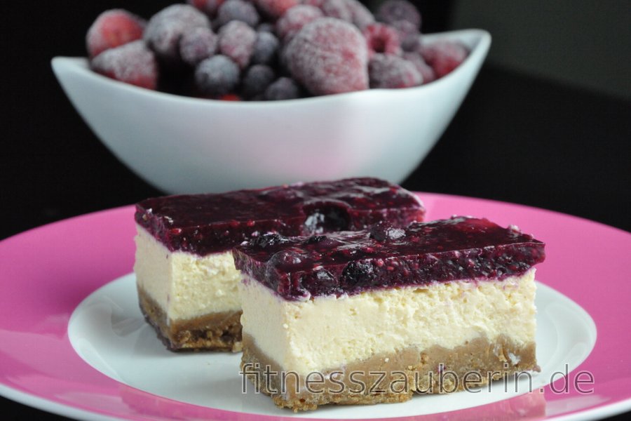 Fitness-Joghurt-Cheesecake (Gluten- und Zuckerfrei)