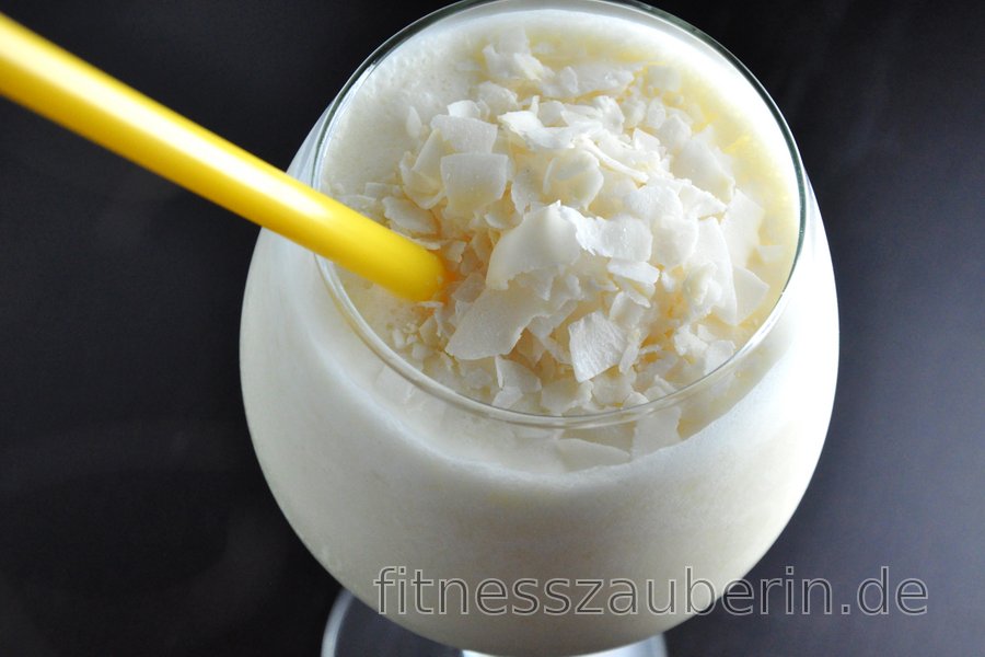 Gesunde Piña Colada