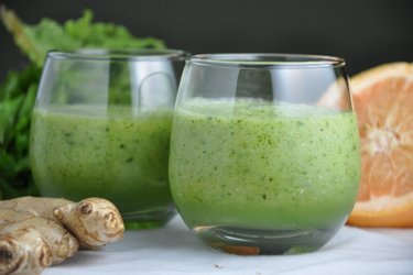 Grüner "Vitamin C"-Smoothie