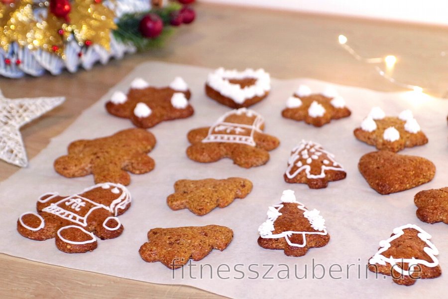 Mehlfreie Protein-Lebkuchen