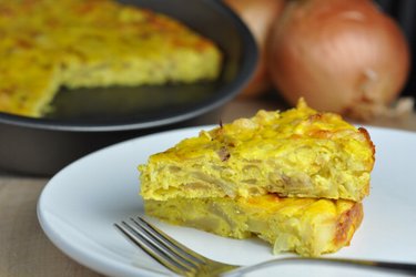 Glutenfreier Zwiebelkuchen