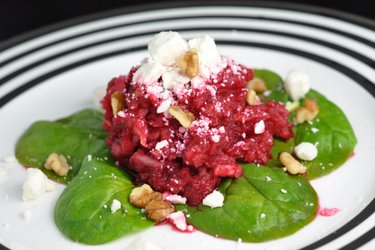 Rote-Bete-Salat mit Apfel und Feta