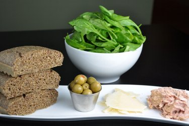 Leinsamenbrot ohne Mehl