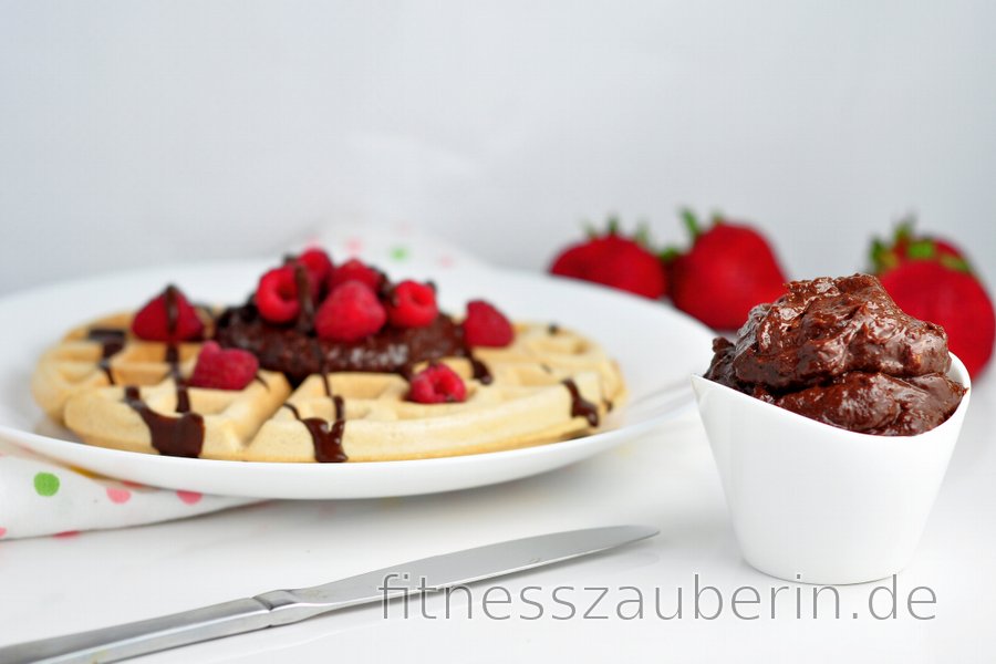 Gesunder Schokoladenaufstrich - Fitness-Nutella