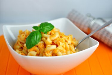 Fitness Mac & Cheese in Blumenkohlsauce