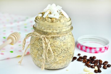 Rezept für Chia-Pudding mit Kokosmilch