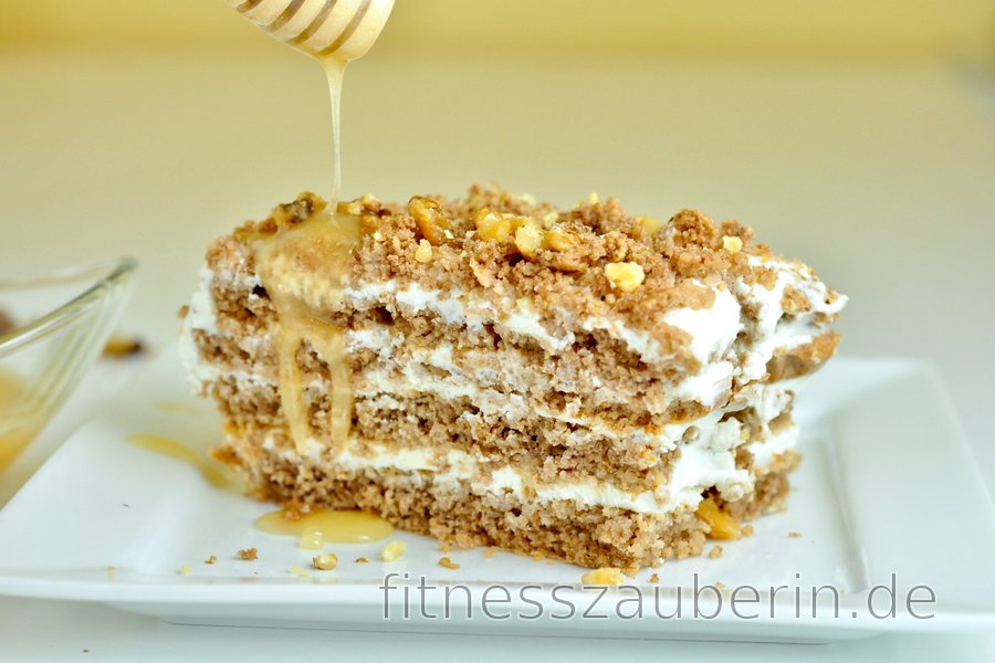 Gesunder Honigkuchen