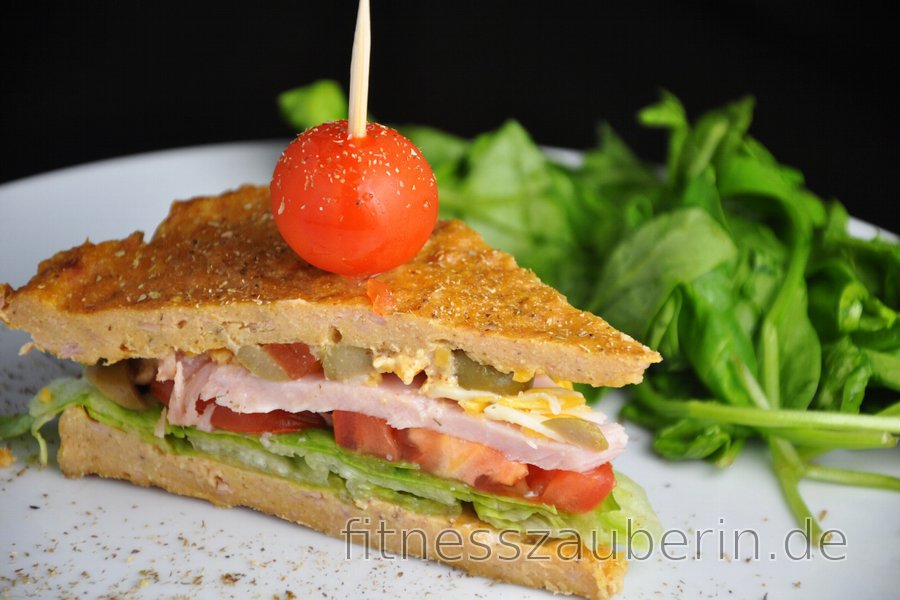 Gesundes Thunfisch-Sandwich (Glutenfrei)