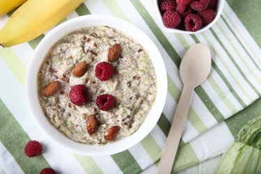 Zucchini-Porridge