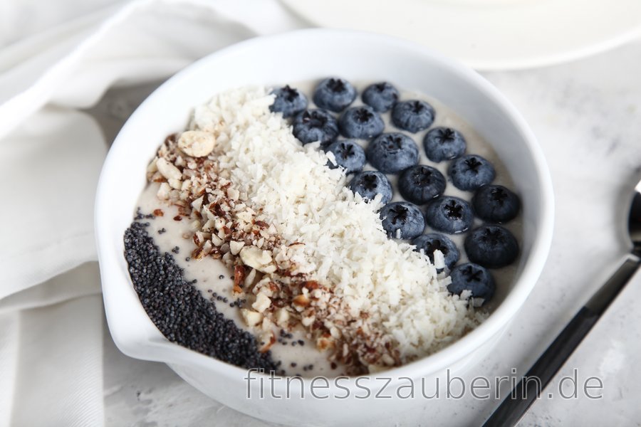 Schnelles Frühstücks-Porridge
