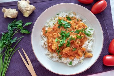 Fitness Chicken Tikka Masala