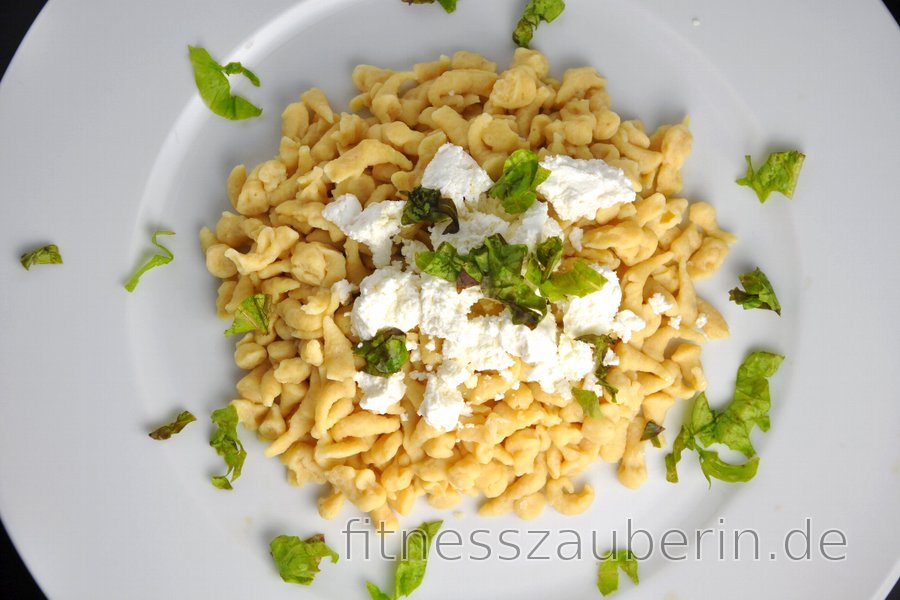 Gesunde Kichererbsen-Gnocchi ohne Mehl