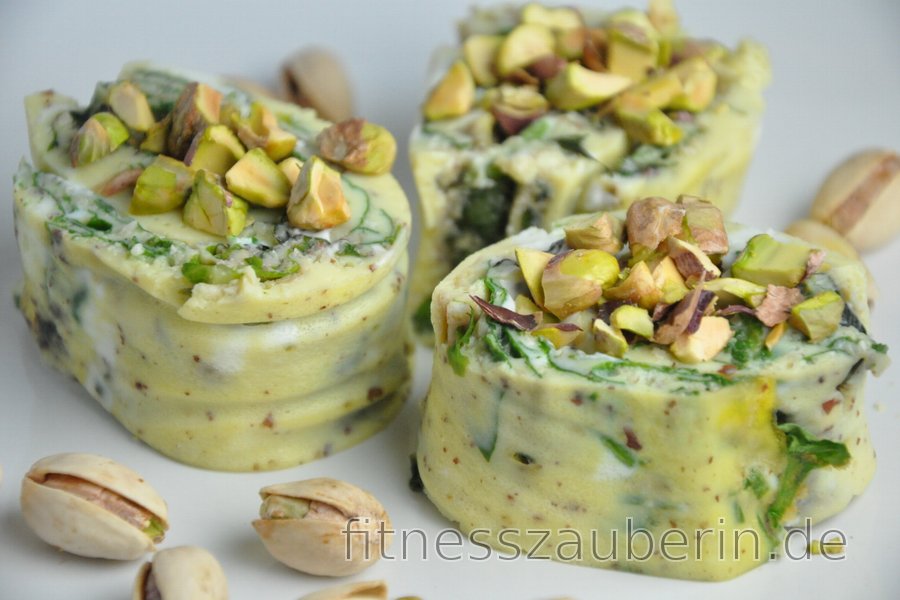 Gesunde Eierroulade