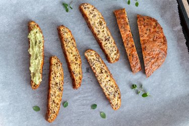 Abendbrot (kohlenhydratarm, glutenfrei)