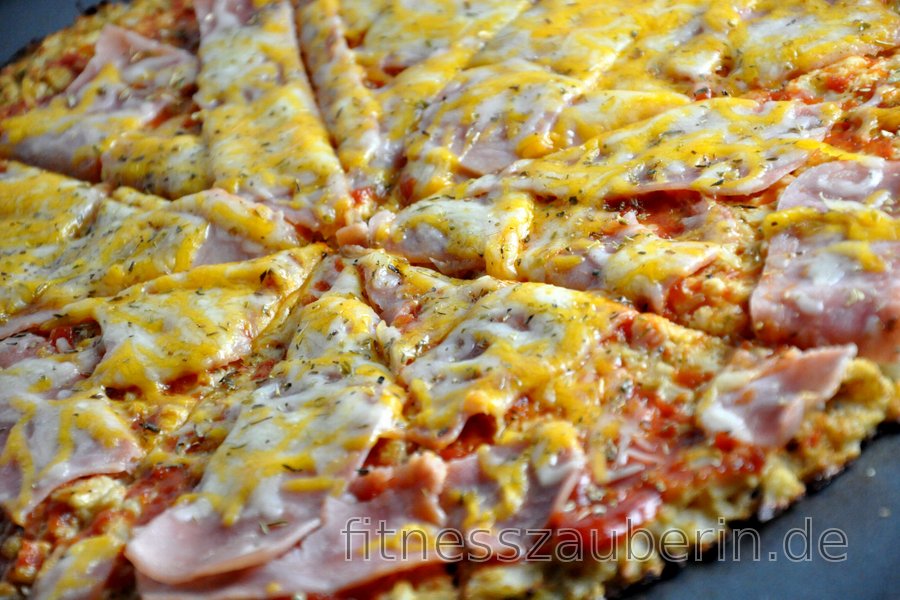 GESUNDE BLUMENKOHLPIZZA