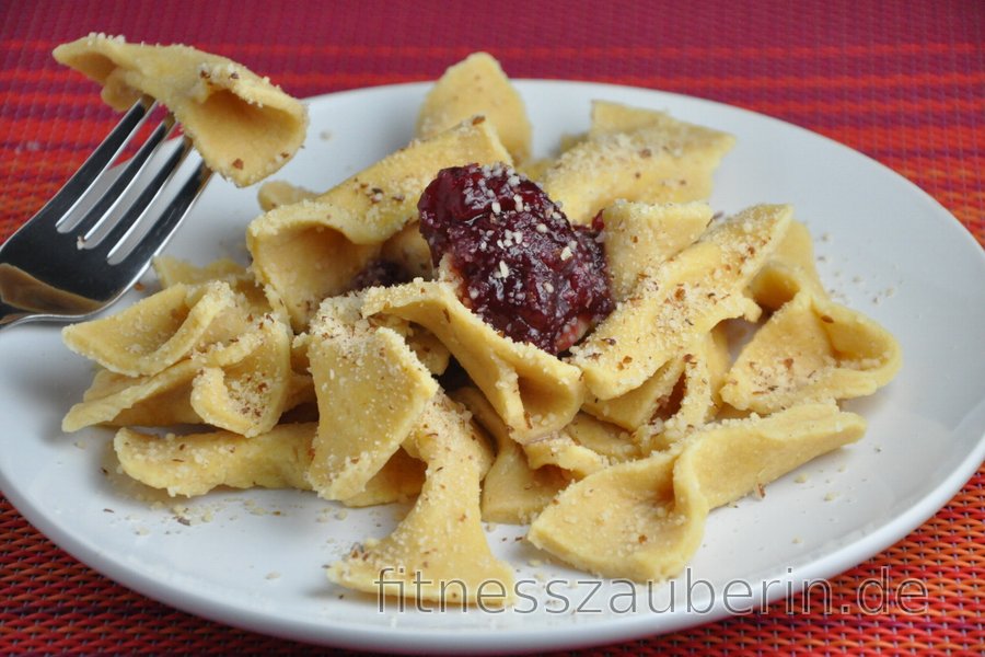 Glutenfreie Kichererbsen-Nudeln