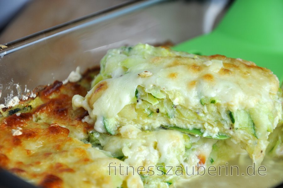 Köstlicher Zucchini-Auflauf