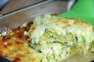 Köstlicher Zucchini-Auflauf