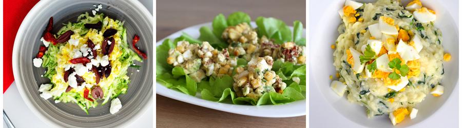 Gesunde Rezepte für Eiersalat