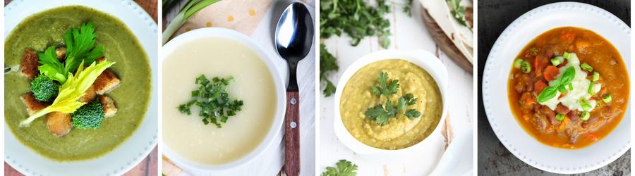 Proteinreiche Suppenrezepte