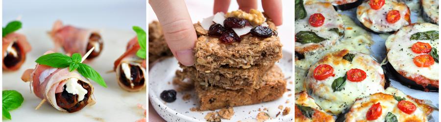 Rezepte für proteinreiche Snacks