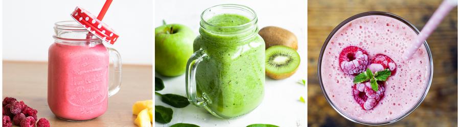 Fettarme Rezepte für Smoothies und Getränke