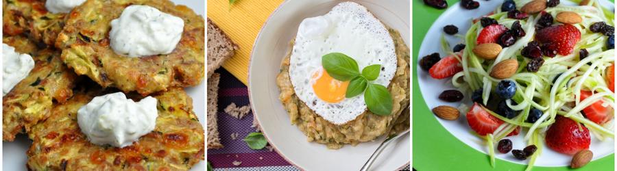 Kalorienarme Zucchini-Rezepte zur Gewichtsabnahme