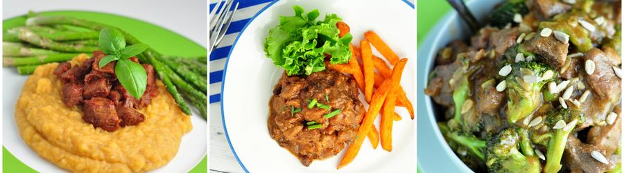 Proteinreiche Rezepte mit Rindfleisch