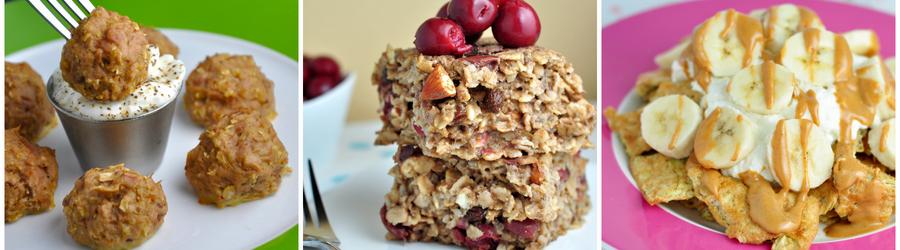 Rezepte mit hohem Proteinanteil aus Haferflocken