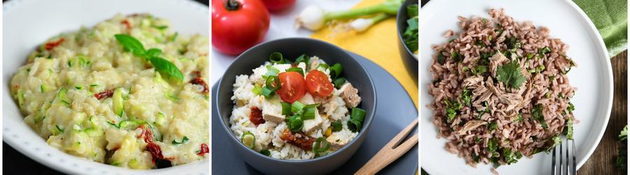 Proteinreiche Reisrezepte