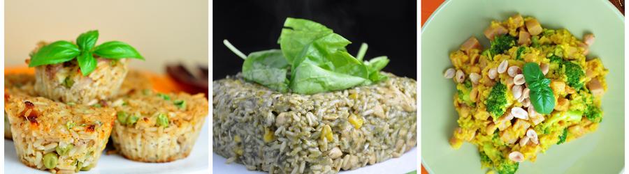 Low Carb Reis Rezepte