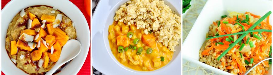 Gesunde Couscous-Rezepte für Veganer