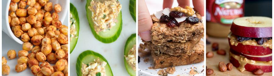 Gesunde Snack-Rezepte