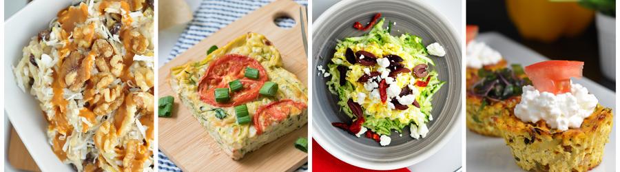 Gesunde Frühstücksrezepte mit Zucchini