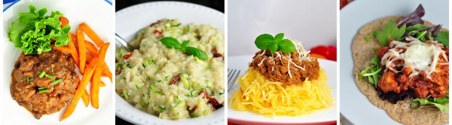 Eierfreie Rezepte für Abend- und Mittagessen